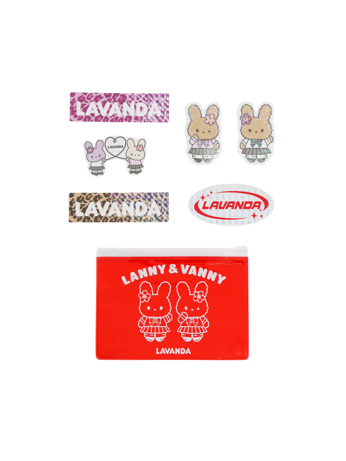 LANNY&VANNYステッカーSET