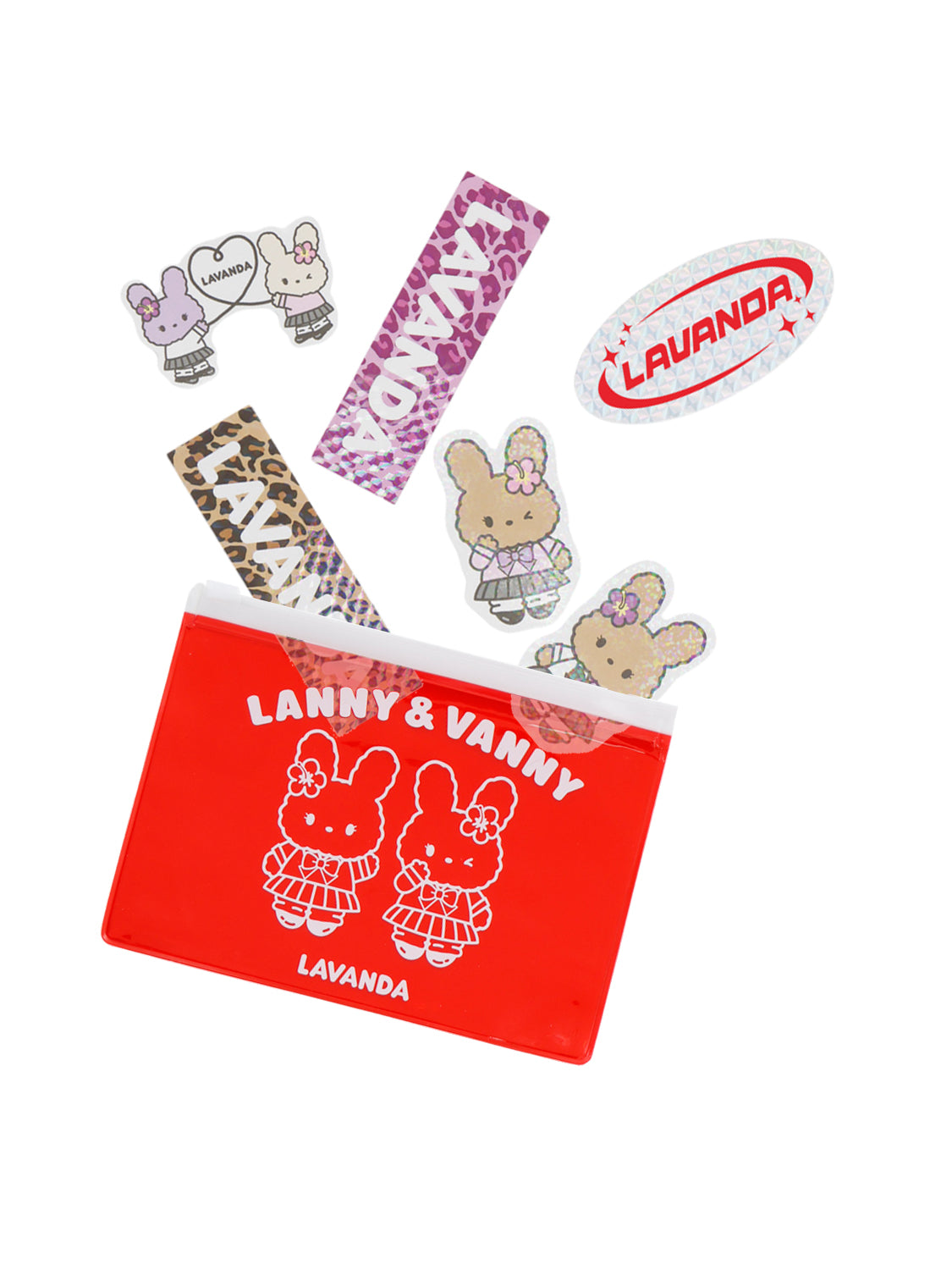 LANNY&VANNYステッカーSET