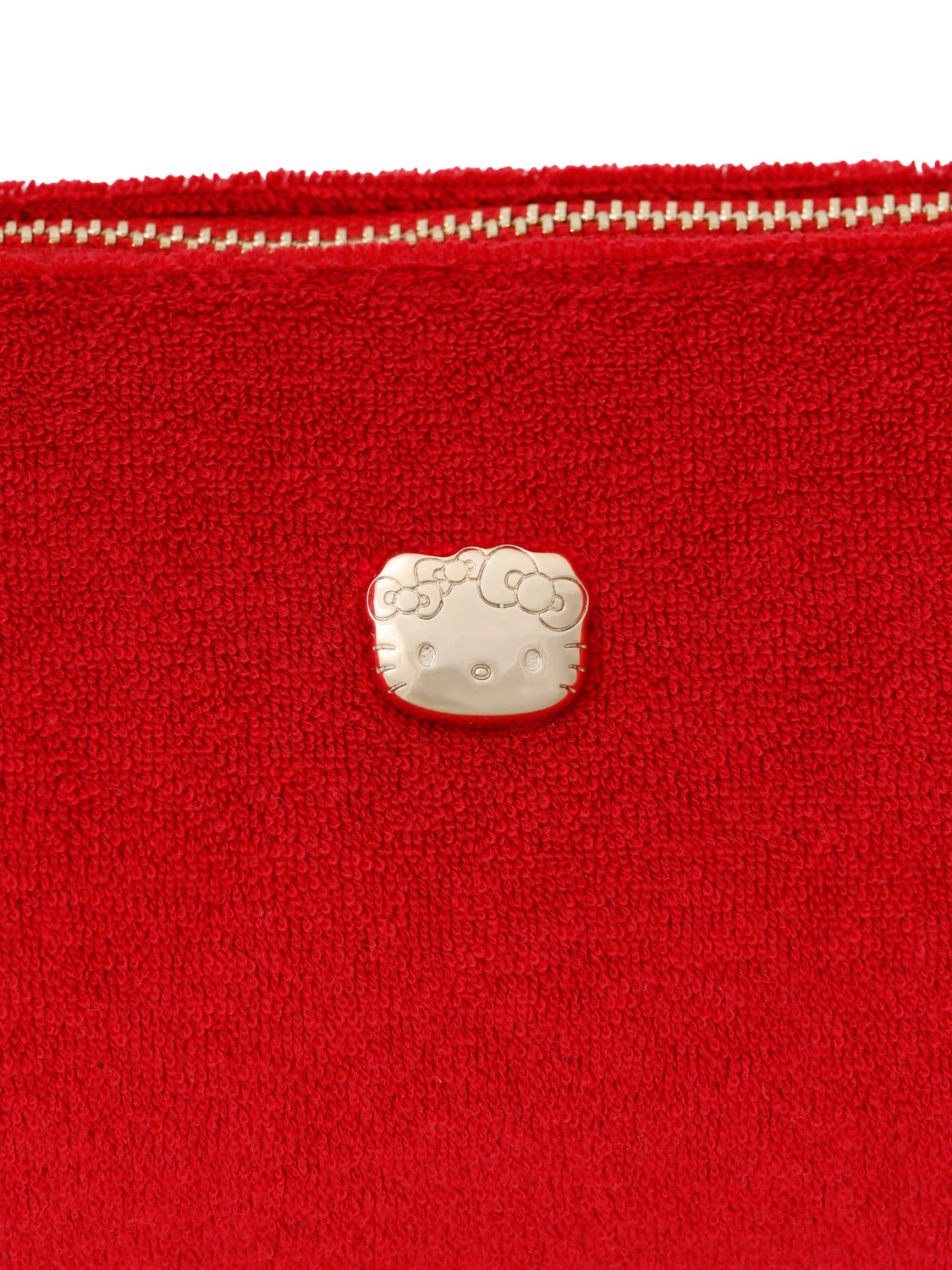 【HELLO KITTY】パイルミニボストン