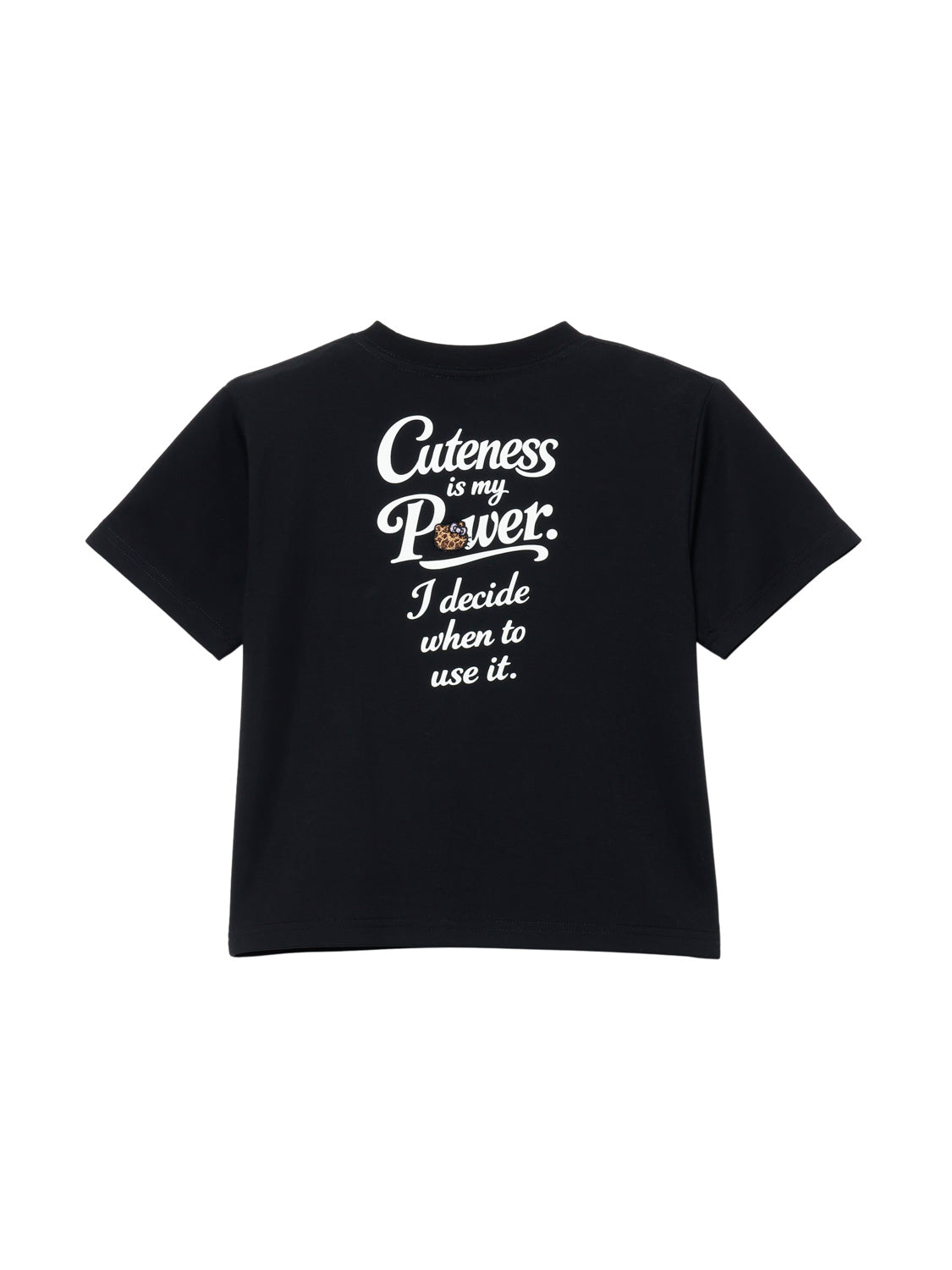 【HELLO KITTY】キッズバックプリントビッグTシャツ