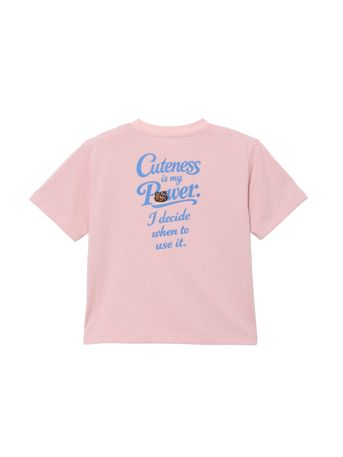 【HELLO KITTY】バックプリントビッグTシャツ