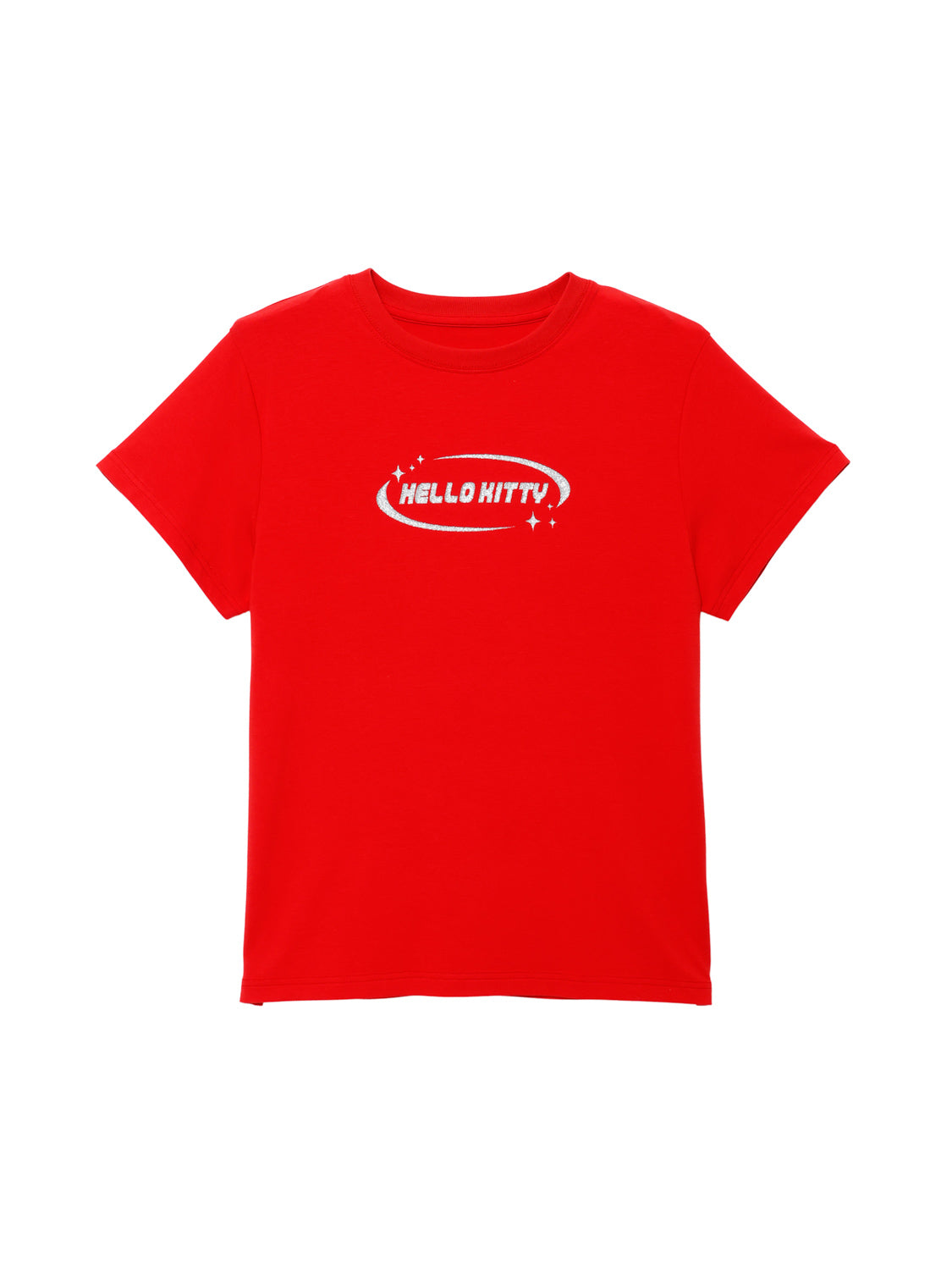 【HELLO KITTY】グリッターTシャツ