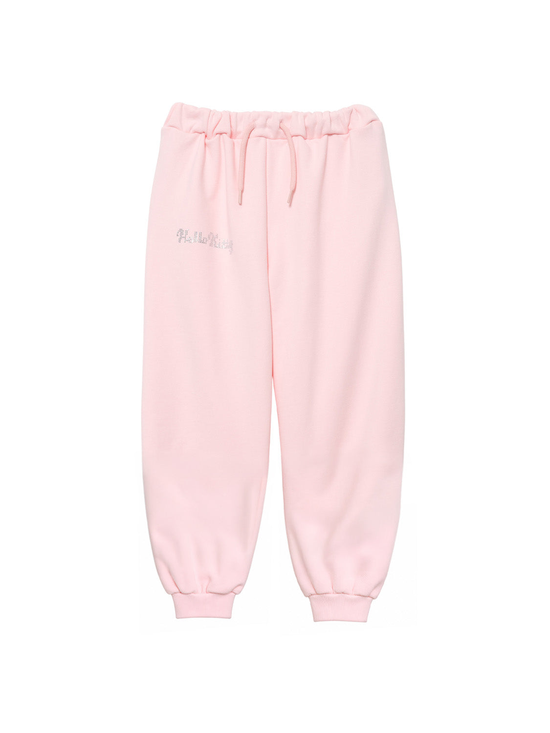 HELLO KITTY】キッズロゴスウェットパンツ