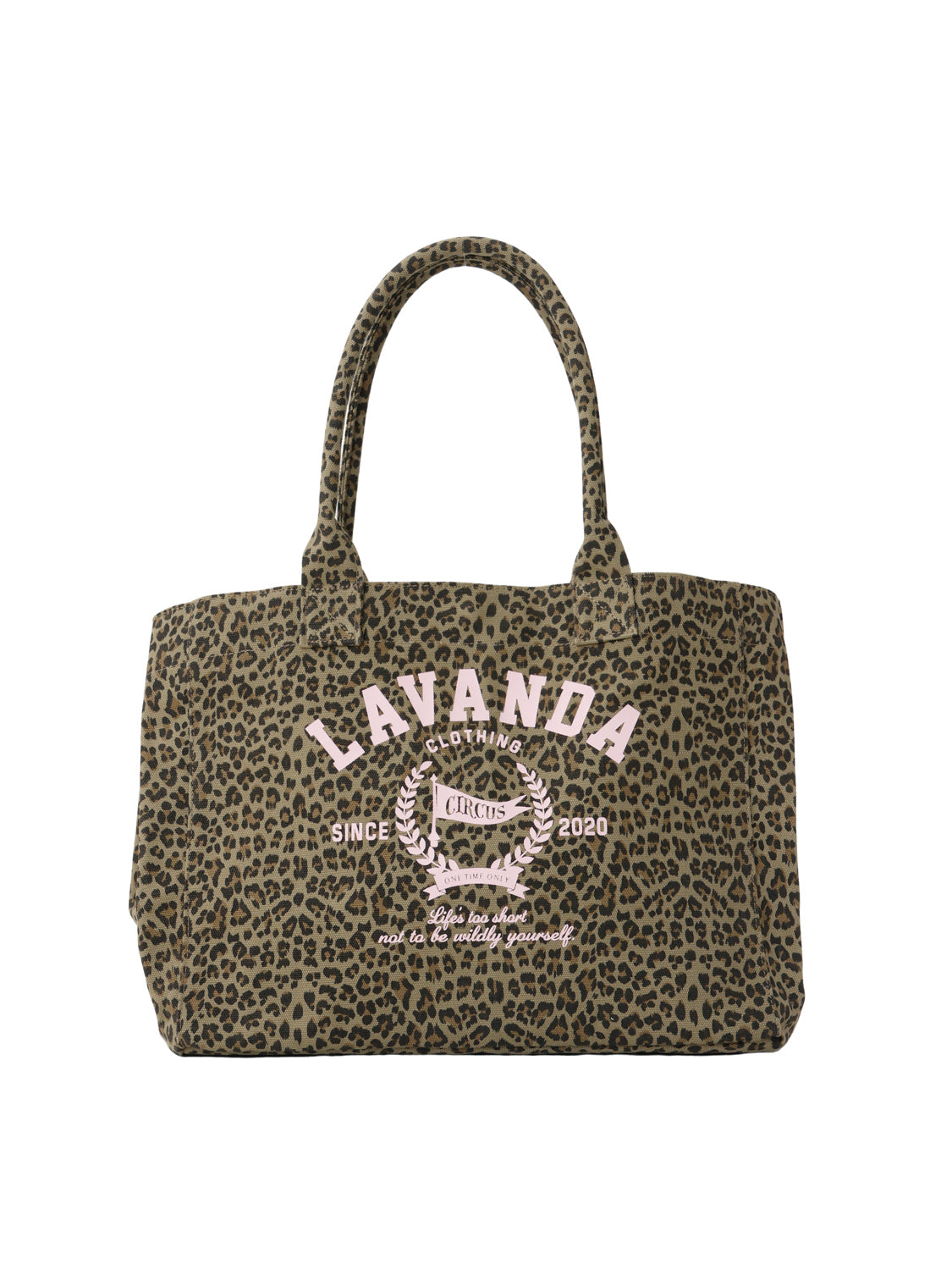 カレッジロゴキャンバストートバッグ