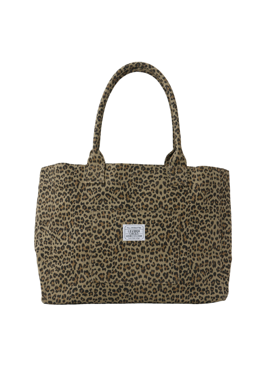 カレッジロゴキャンバストートバッグ