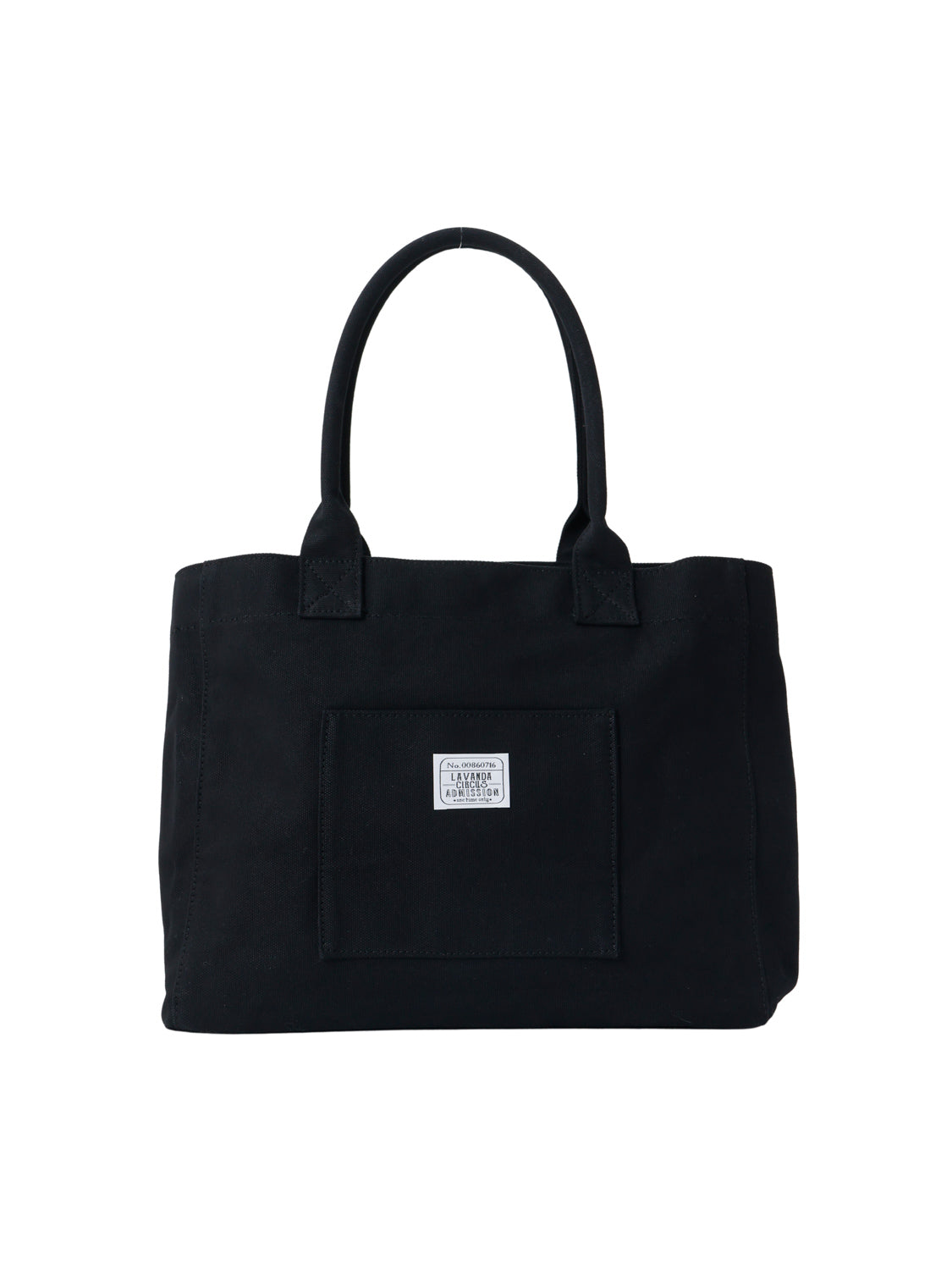 カレッジロゴキャンバストートバッグ