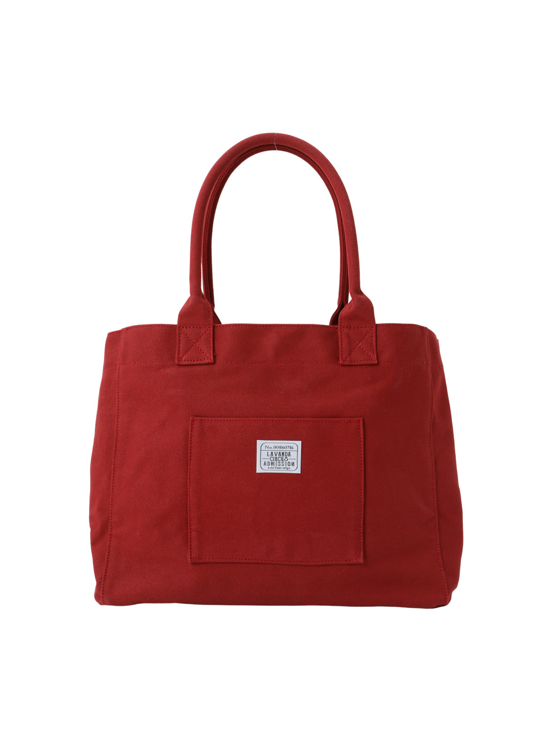 カレッジロゴキャンバストートバッグ