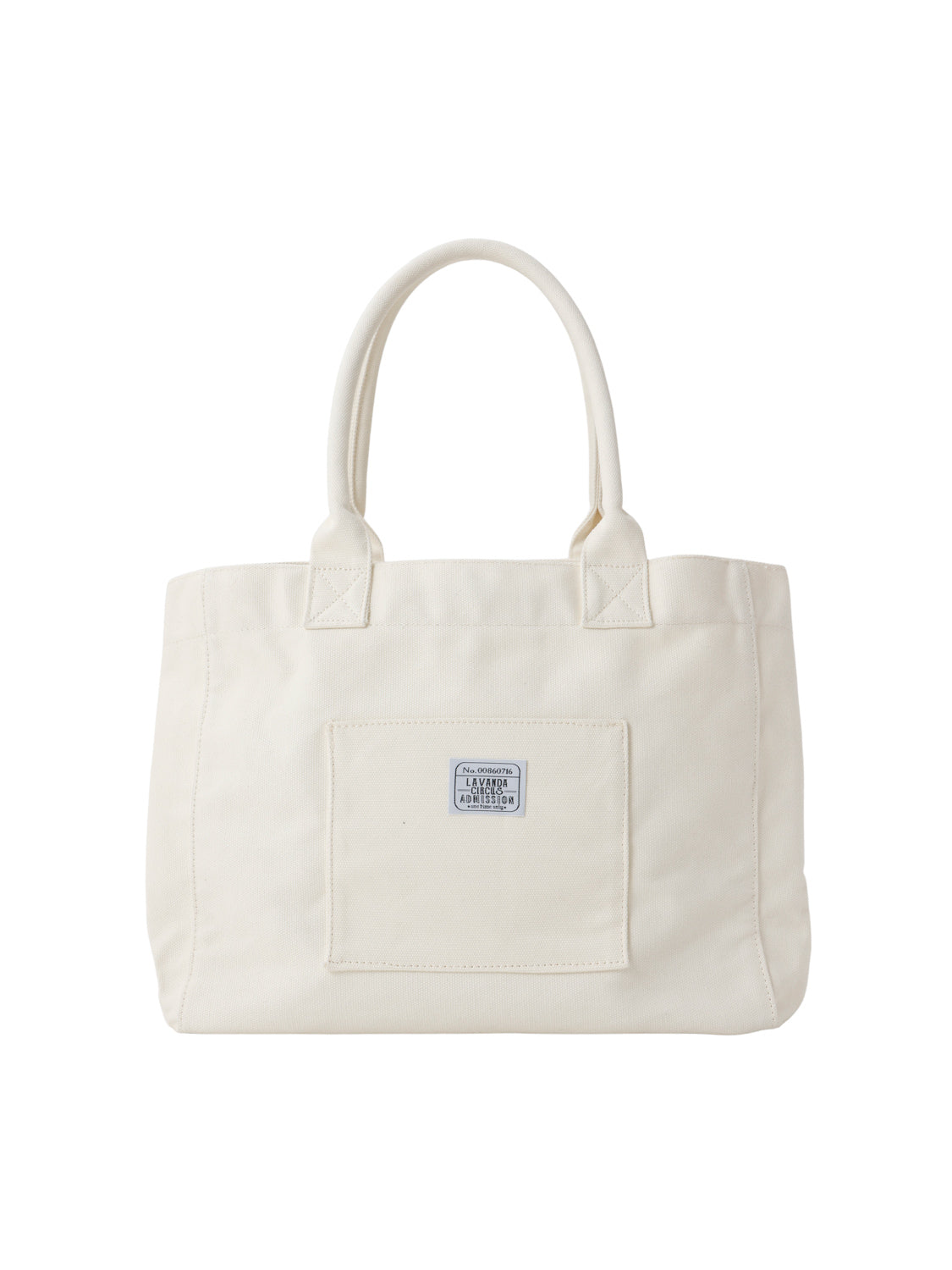 カレッジロゴキャンバストートバッグ