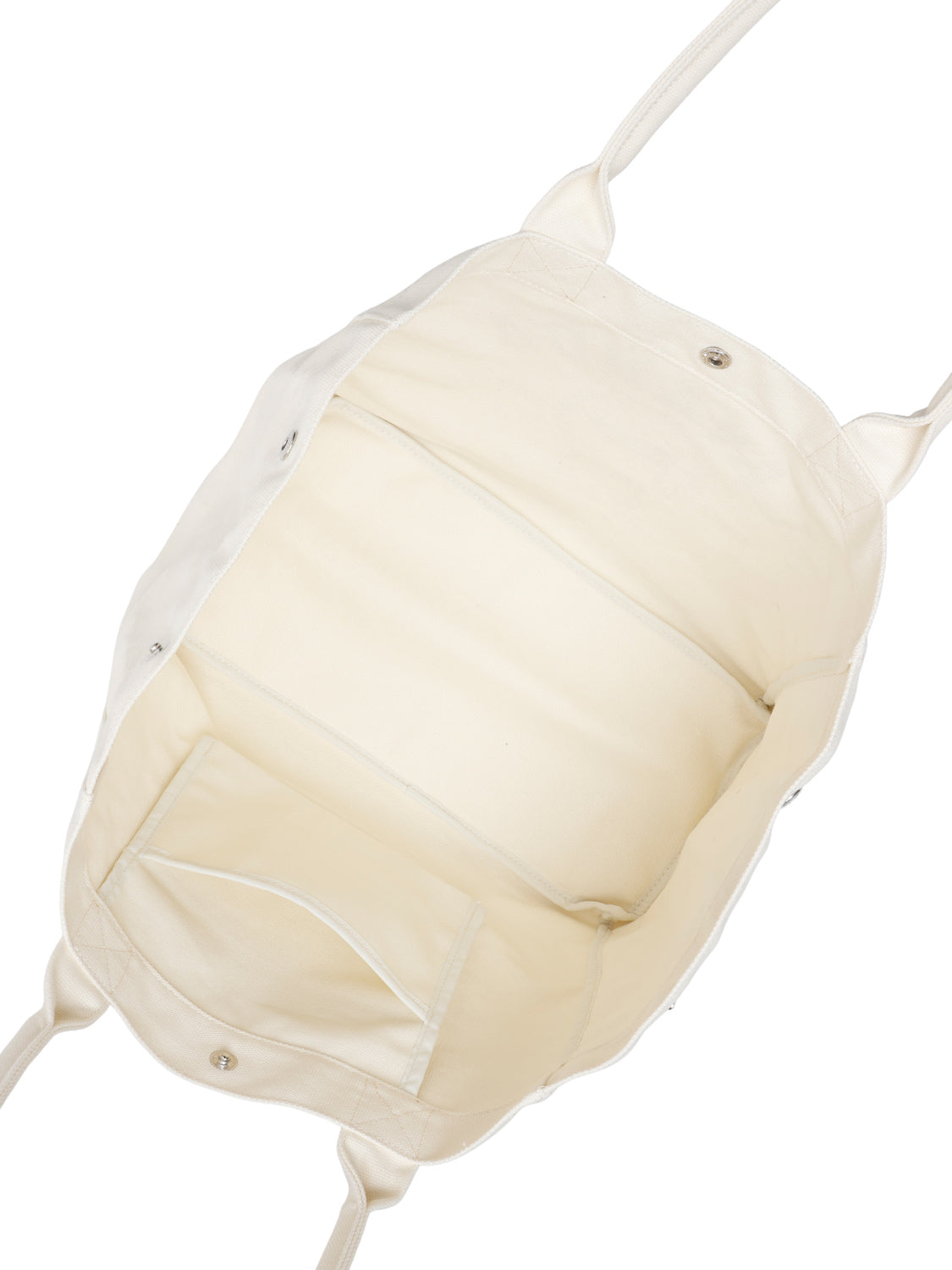 カレッジロゴキャンバストートバッグ