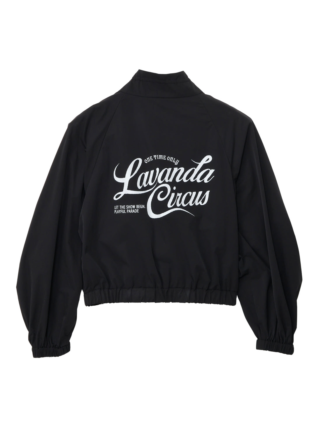 スリーブギャザーブルゾン