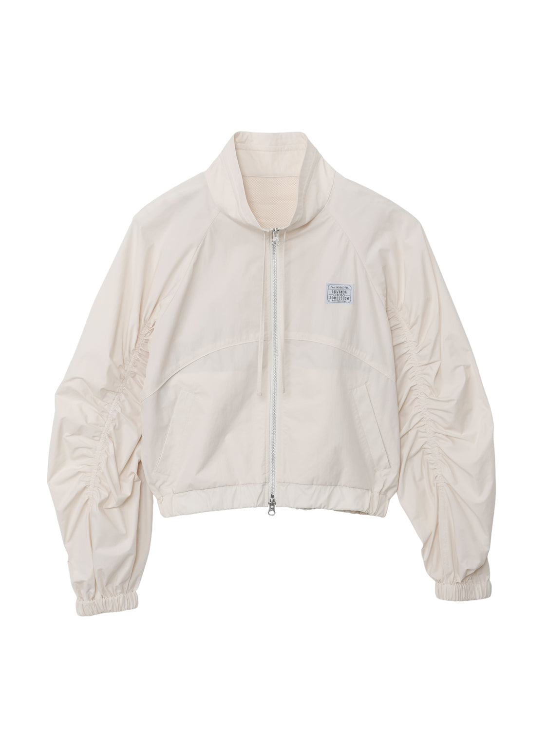 スリーブギャザーブルゾン