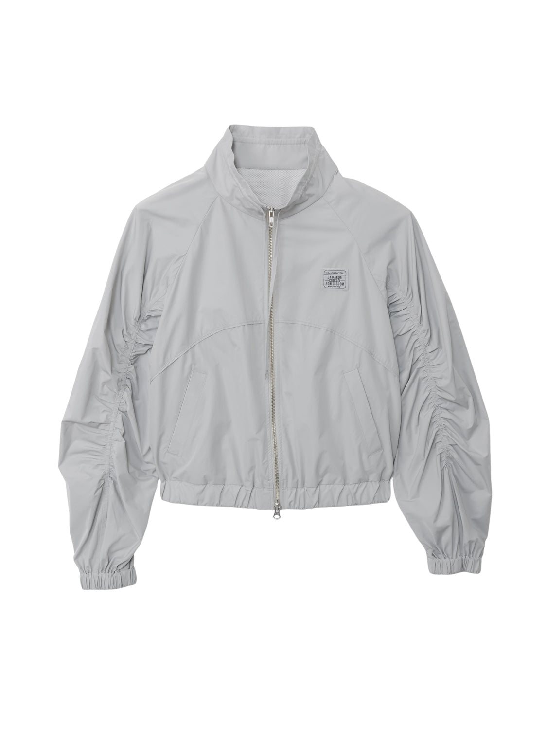 スリーブギャザーブルゾン