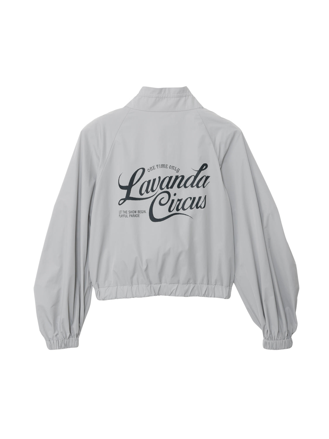 スリーブギャザーブルゾン