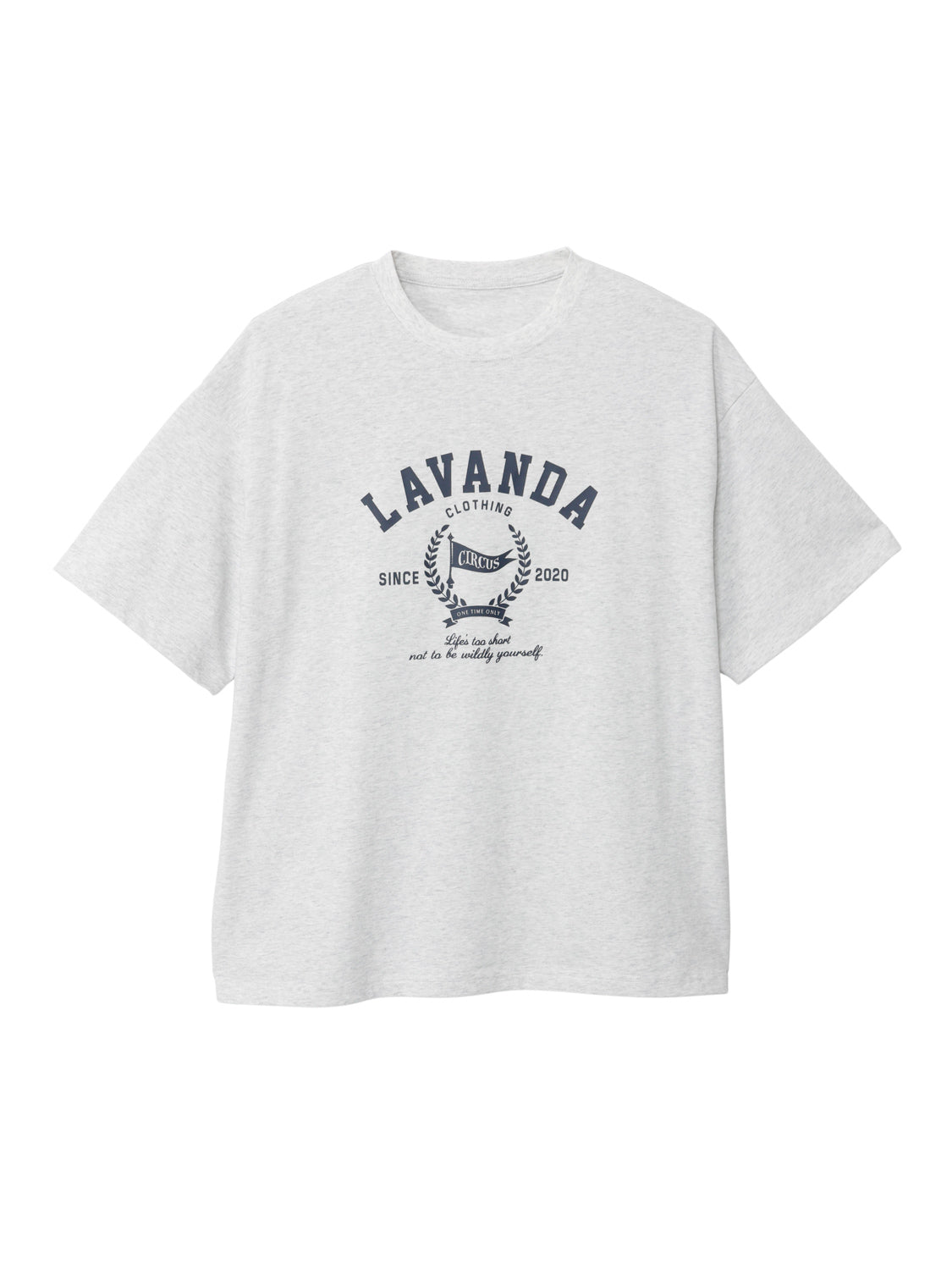 カレッジオーバーサイズTシャツ