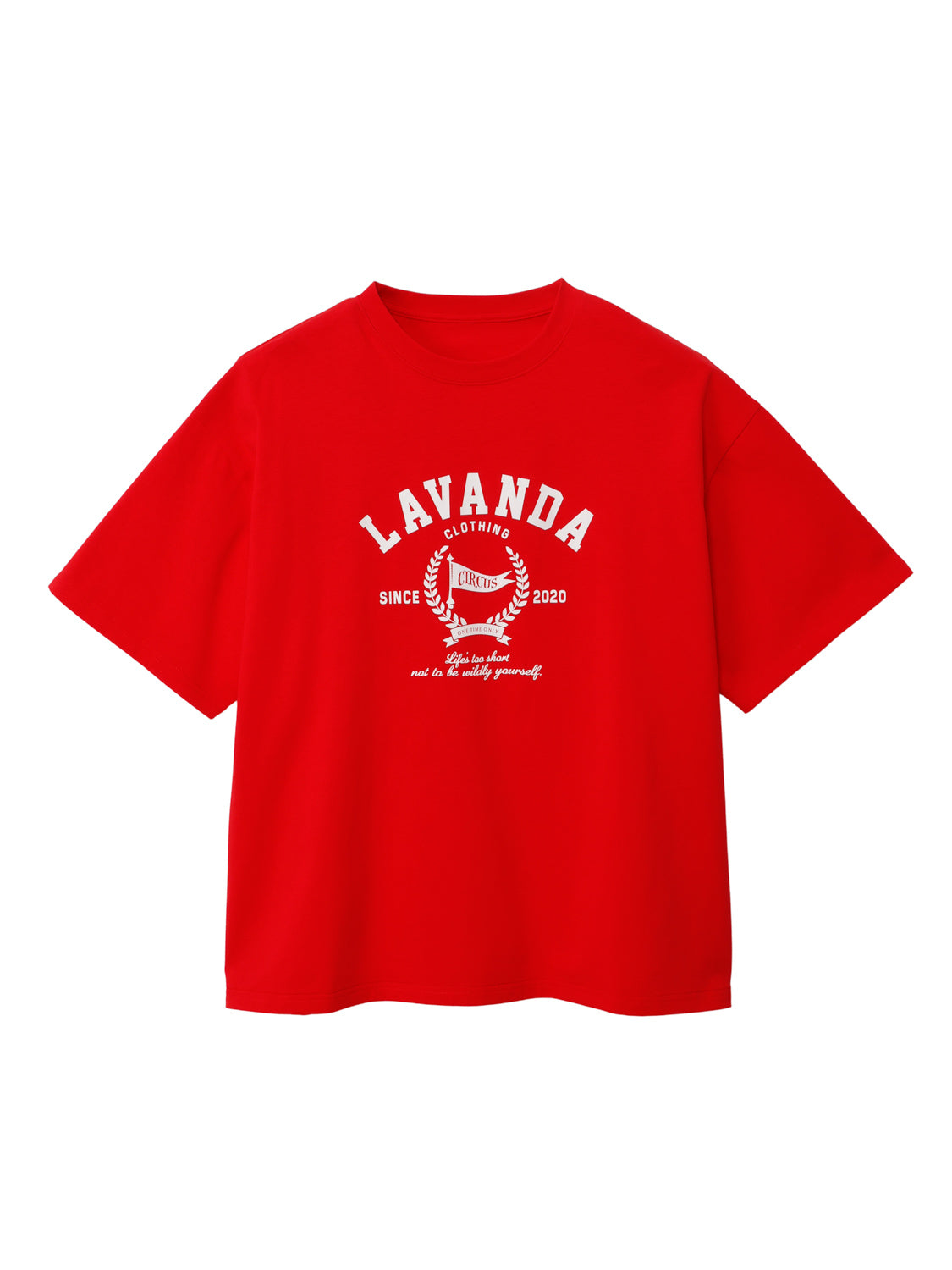 カレッジオーバーサイズTシャツ