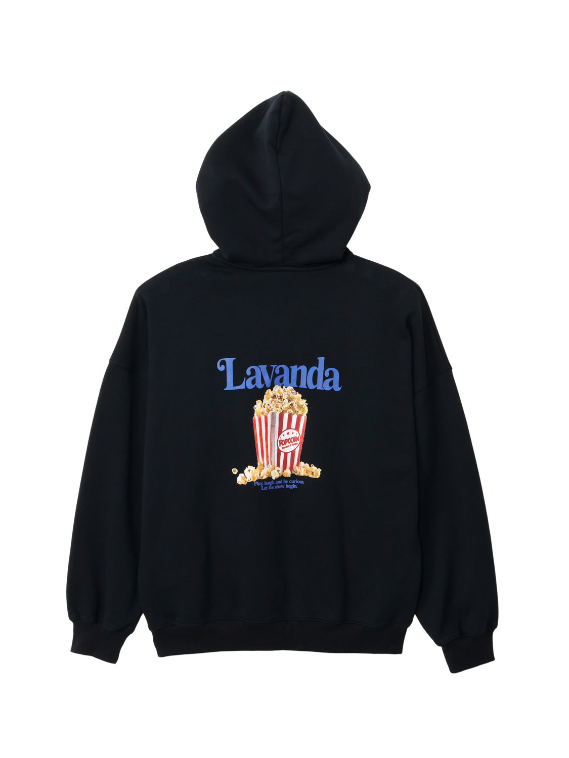 LAVANDA ロゴストリングパーカー オーバーサイズスウェットパーカー