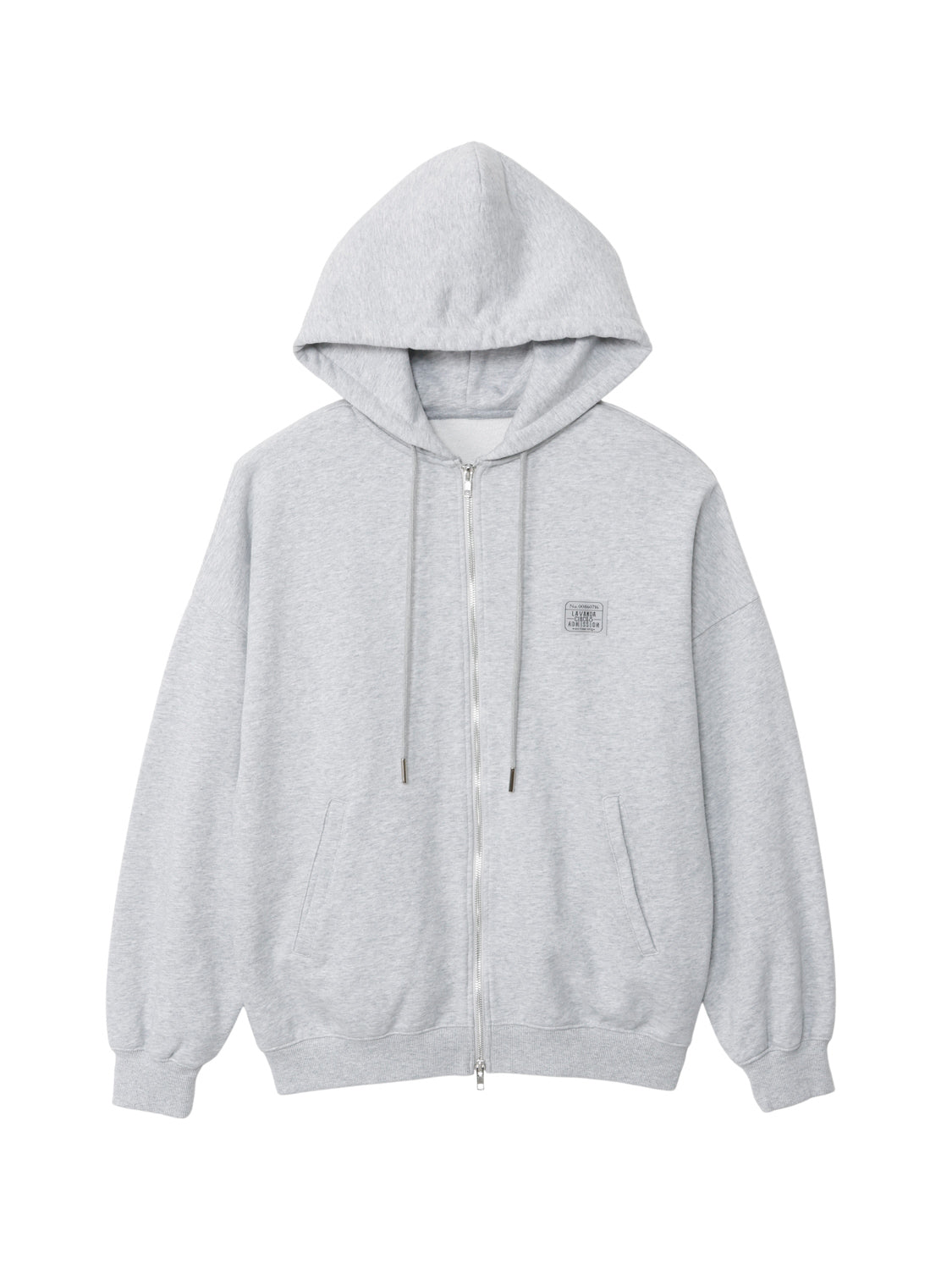 オーバーサイズスウェットパーカー