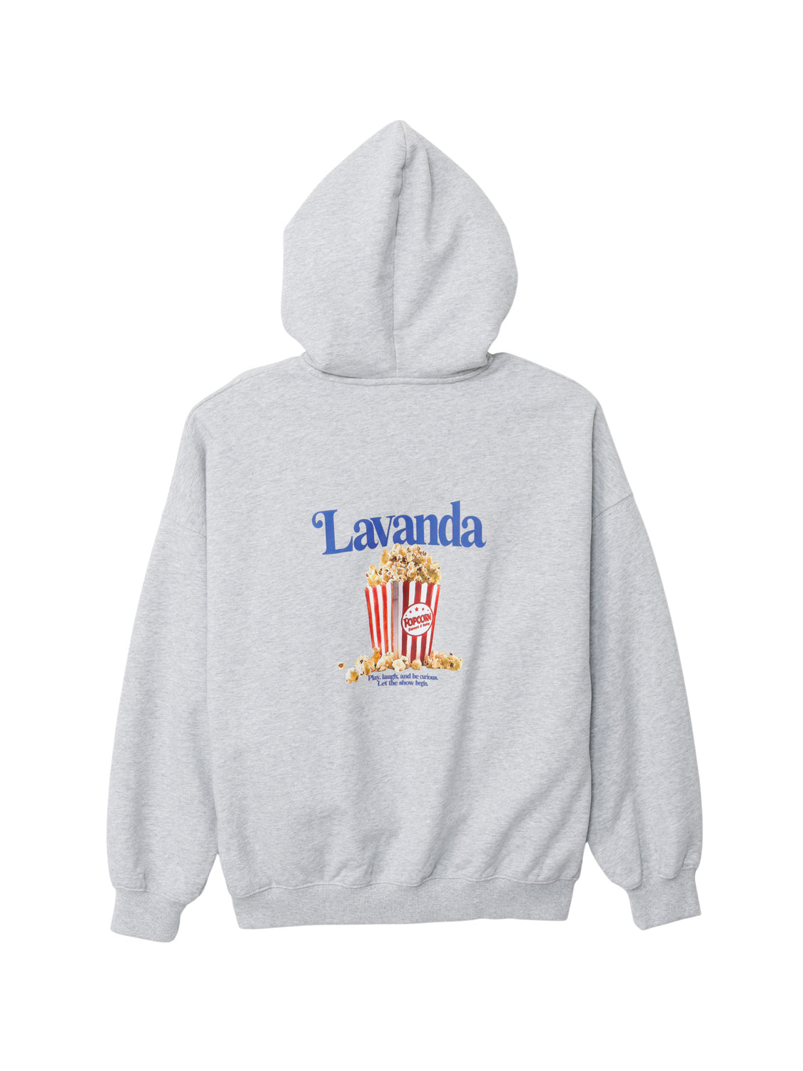 LAVANDA ロゴストリングパーカー オーバーサイズスウェットパーカー