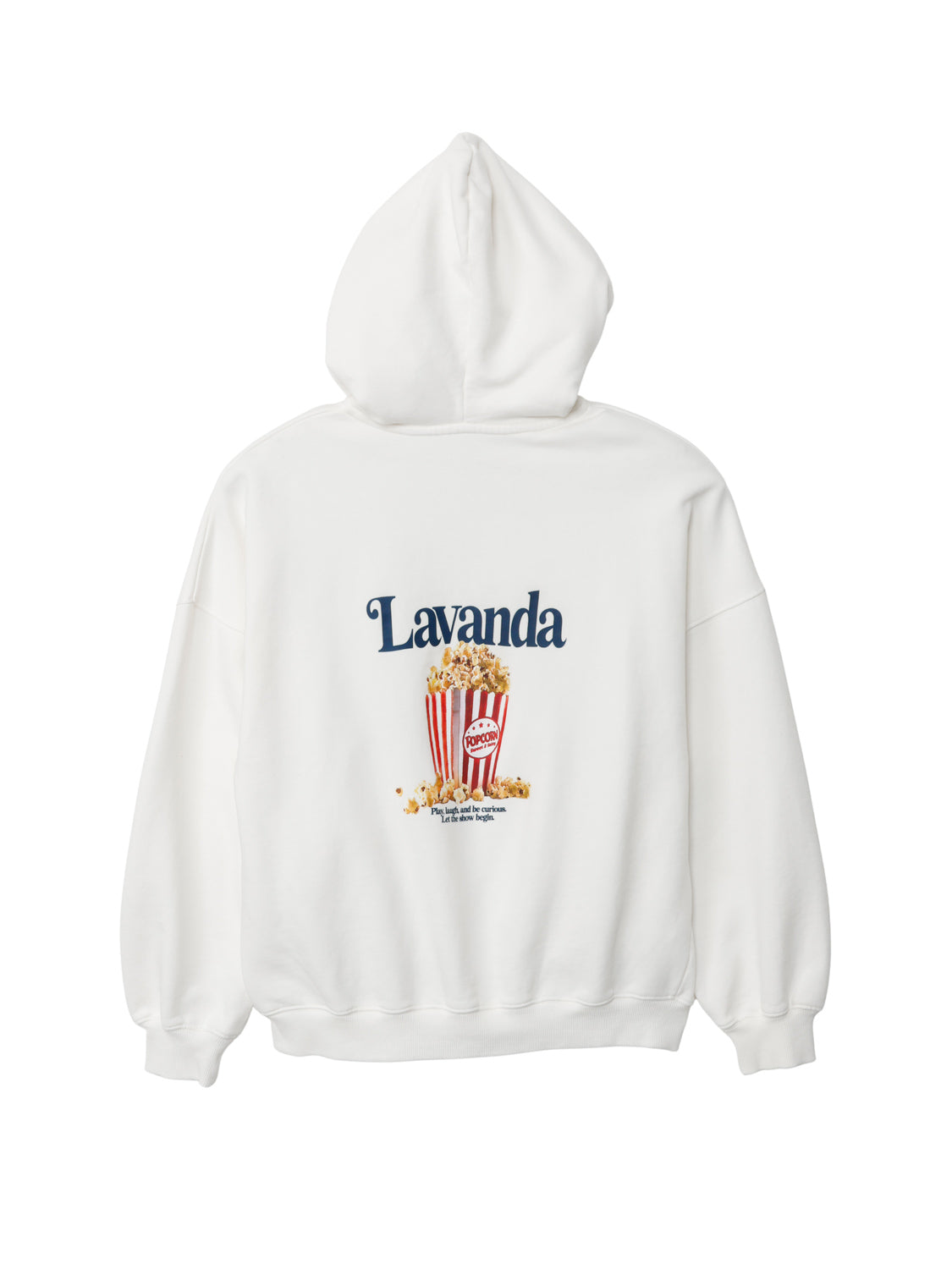 オーバーサイズスウェットパーカー