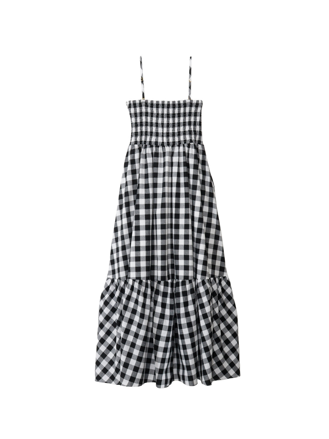 ギンガムチェックベアワンピース
