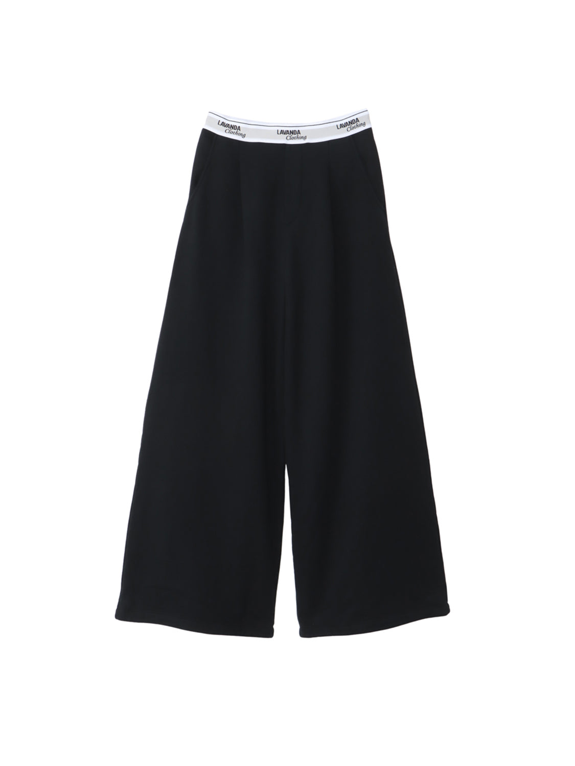 オリジナルロゴゴムスウェットパンツ