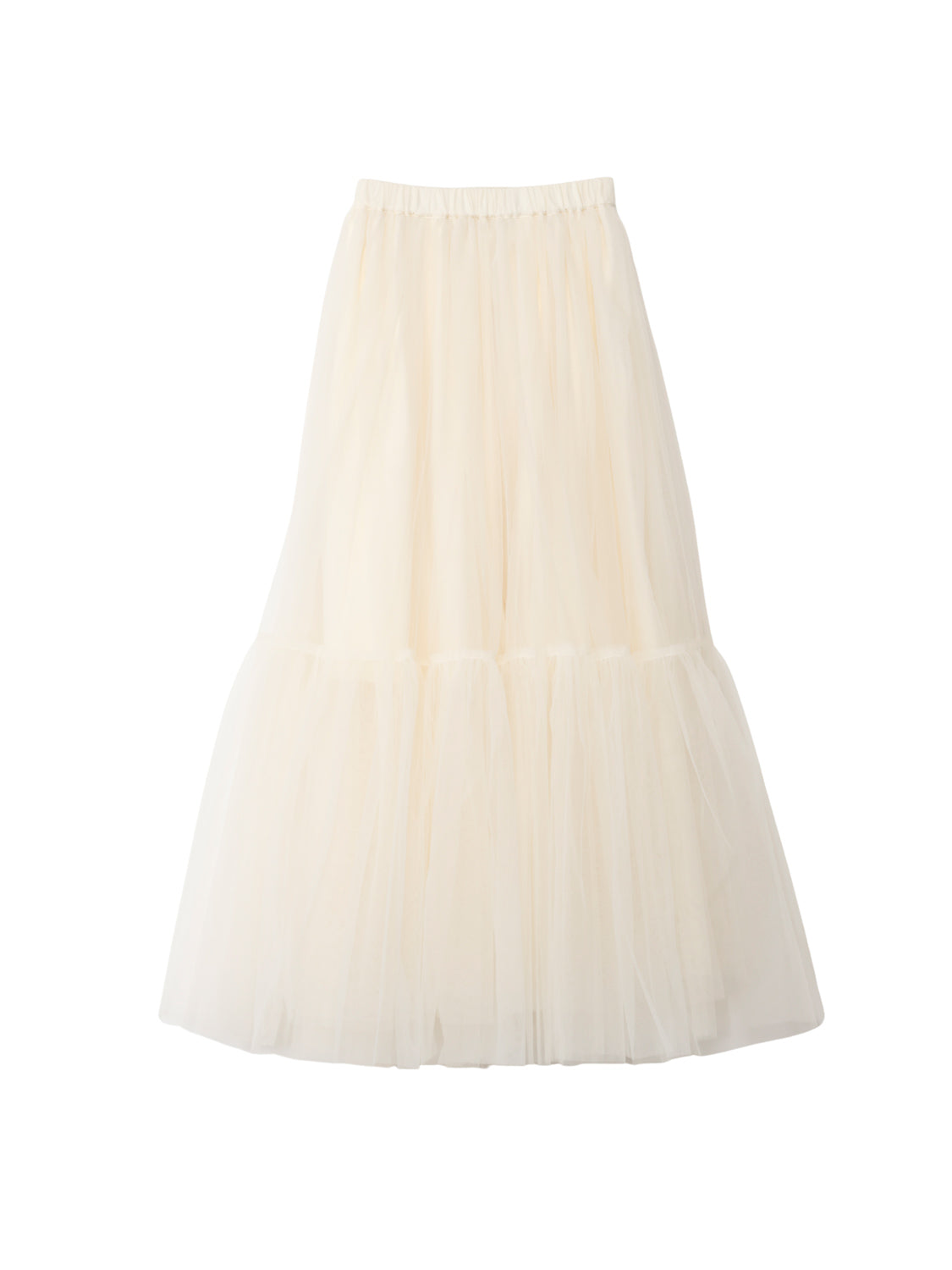 ボリュームチュールスカート