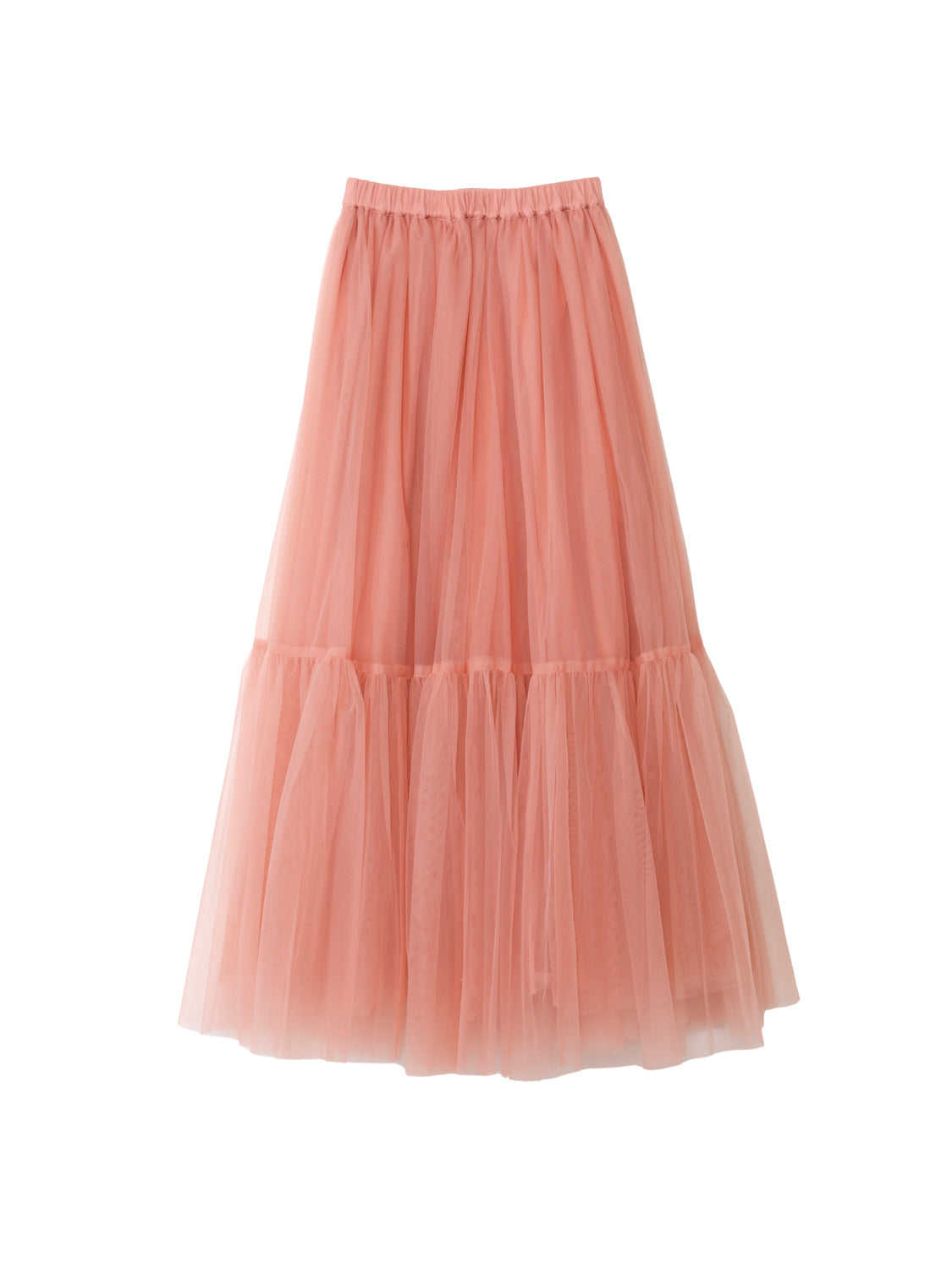 ボリュームチュールスカート