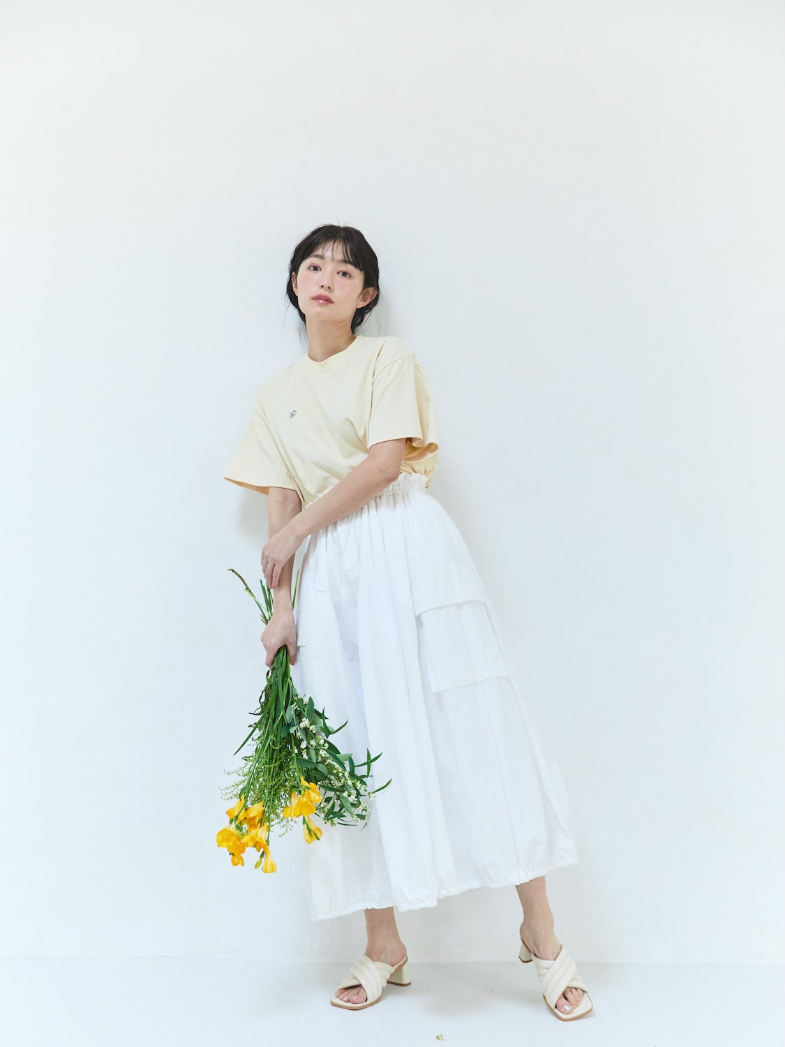 ラバンダ LAVANDA スウィッチングフレアスカート 購入前にコメント下さい ラバンダ LAVANDA スウィッチングフレアスカート 購入前に
