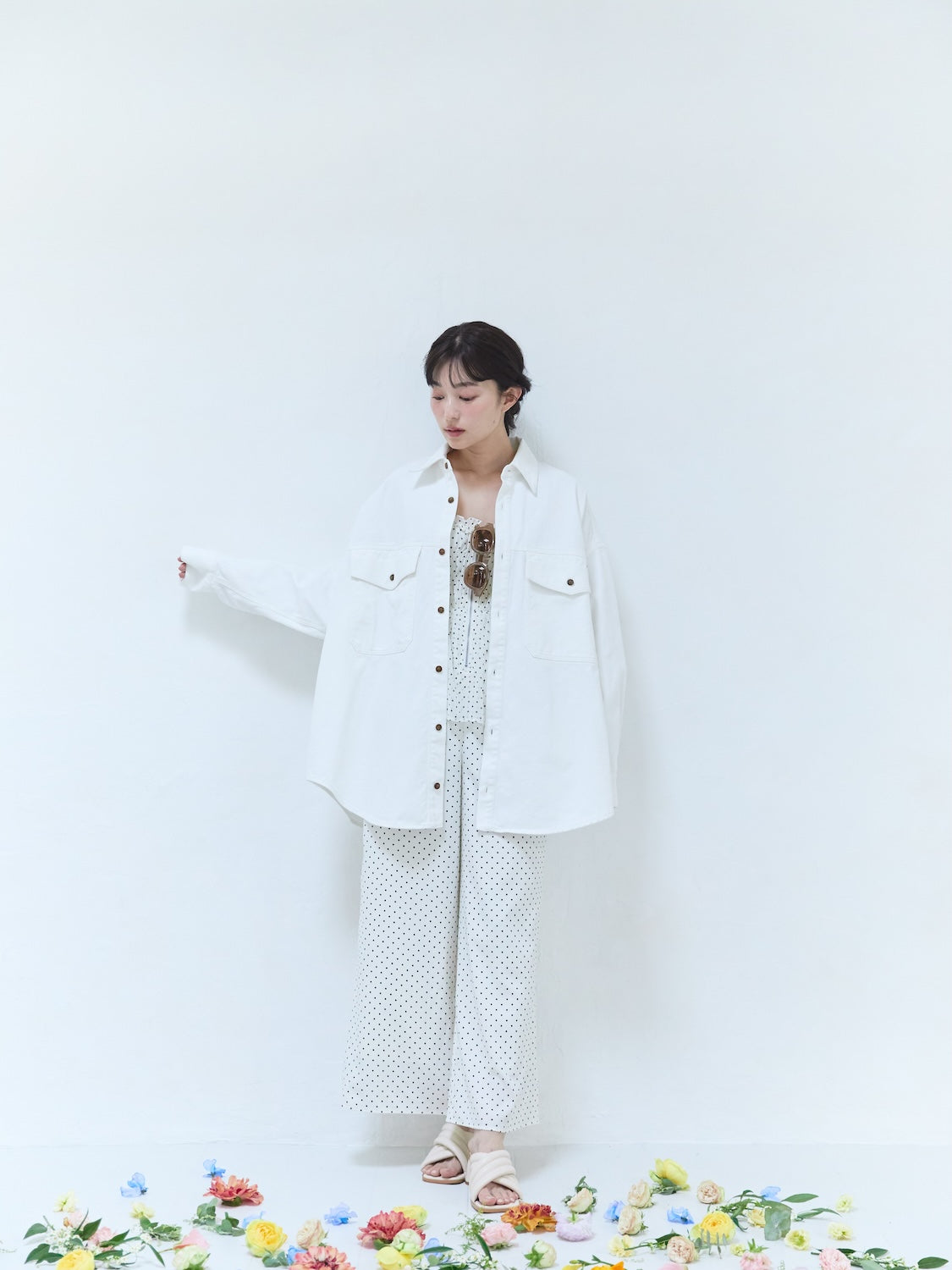 LAVANDA デニムシャツ&ノベルティセット LAVANDA デニムシャツ&ノベルティセット LAVANDA デニムシャツ