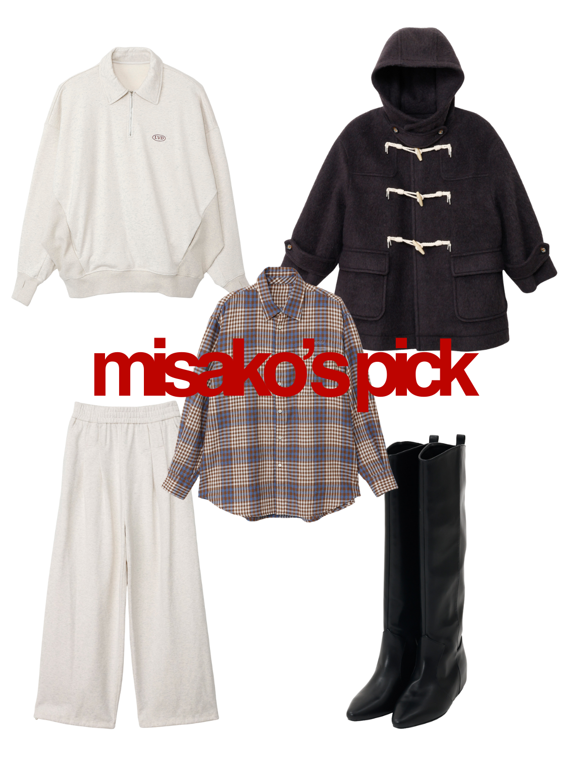 Misako's pick②